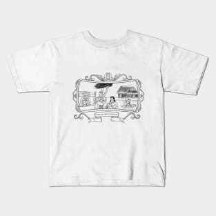 Cuadro Olmeca Kids T-Shirt